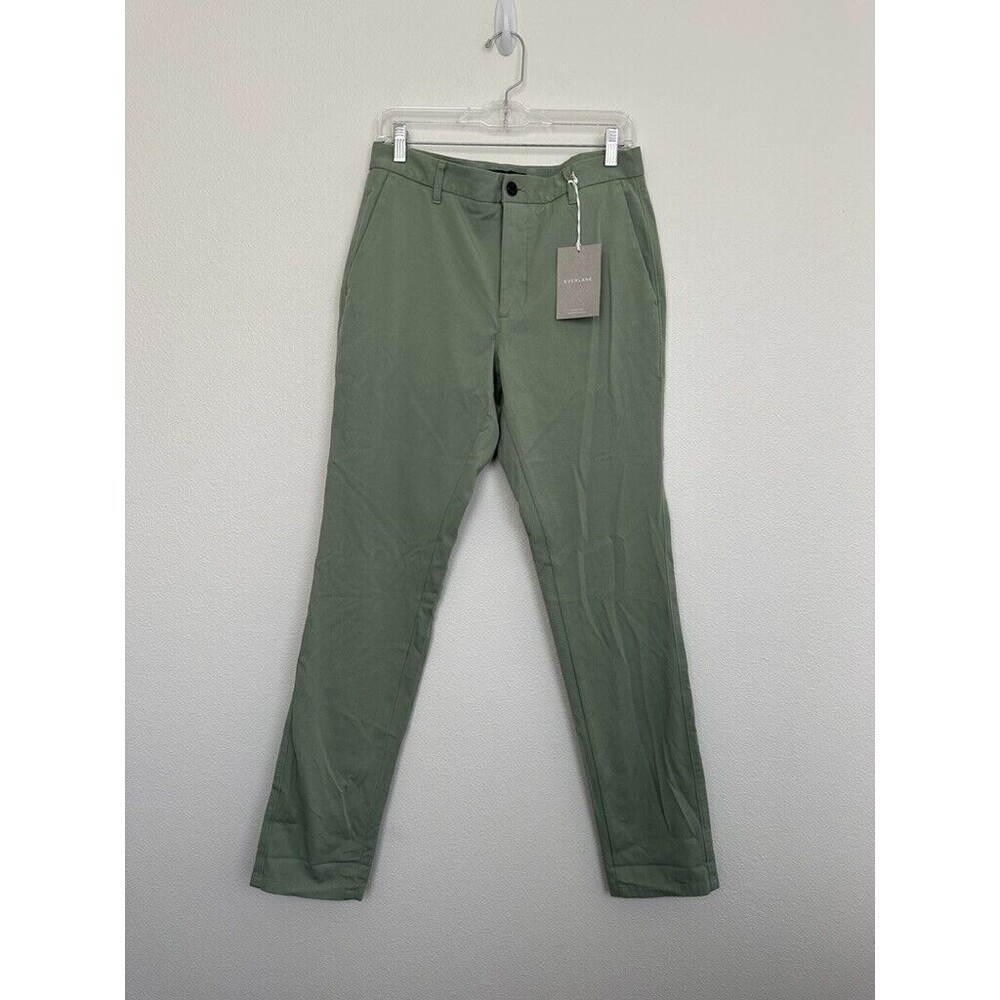 Everlane Men's Chinos in Olive Green